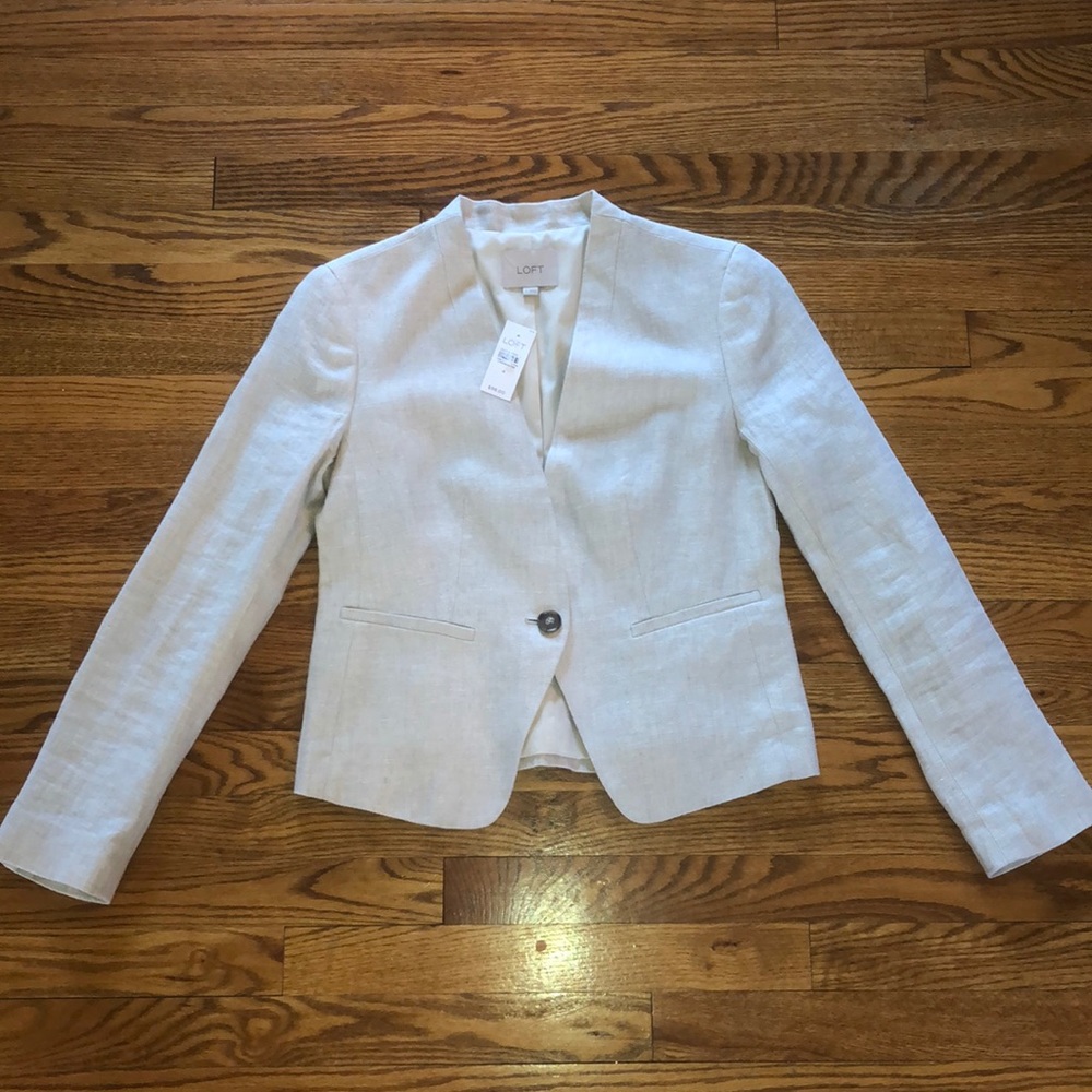 Never been worn (tags) Loft blazer